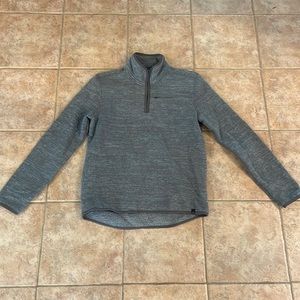 ¼ zip Prana sweater. Medium